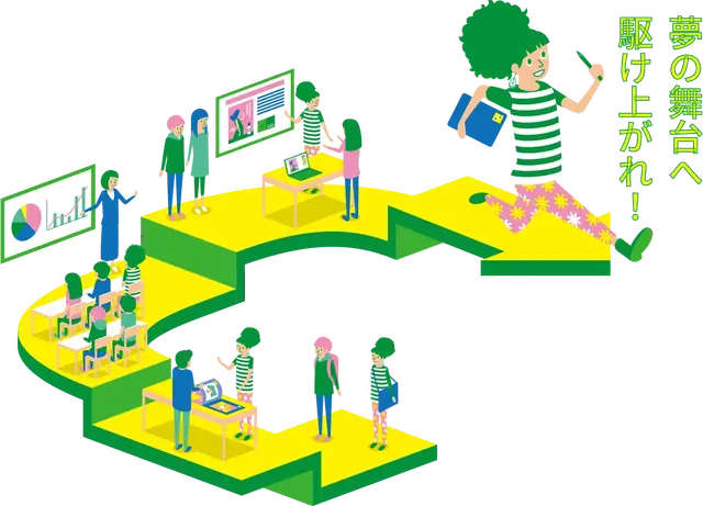 就職・デビュー支援