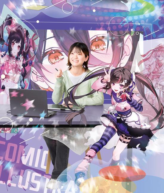 コミックイラスト科