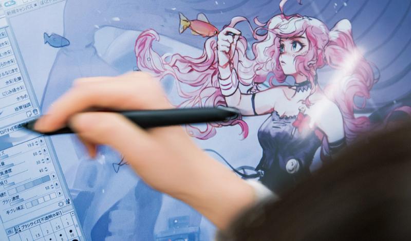 NDSのコミックイラスト科