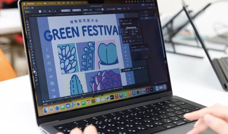 NDSのイラストレーション科