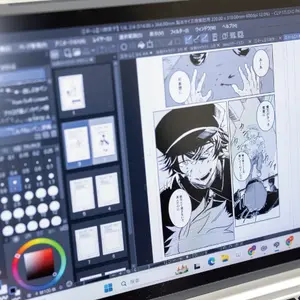 日本デザイナー学院九州校のWebマンガ