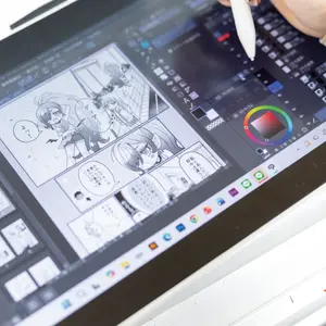 日本デザイナー学院九州校のデジタルコミック