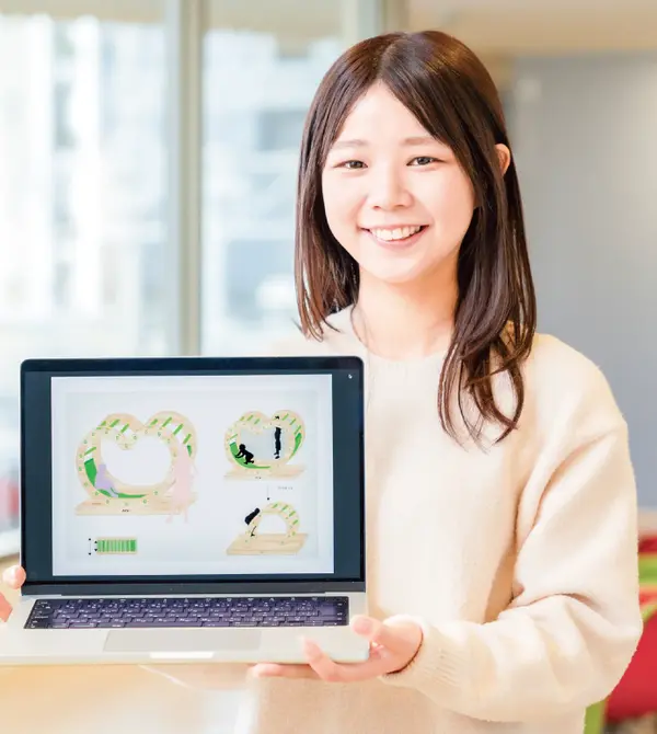 就職内定者メッセージ